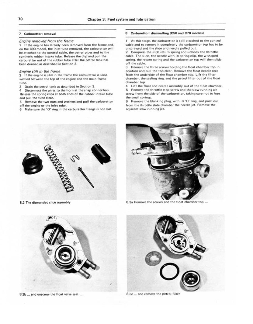 Sample page from a Haynes repair manual