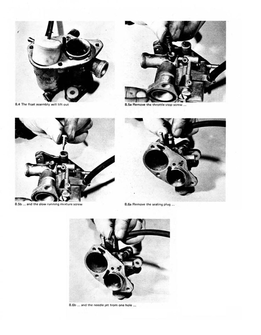 Sample page from a Haynes repair manual
