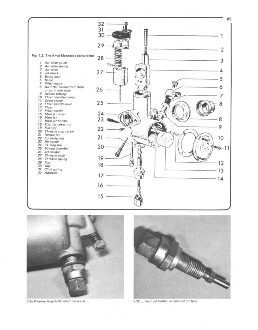 Sample page from a Haynes repair manual