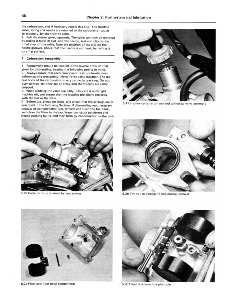 Sample page from a Haynes repair manual