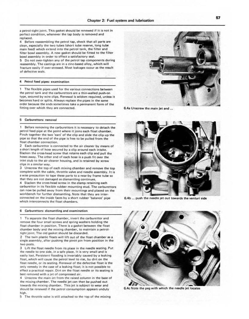 Sample page from a Haynes repair manual