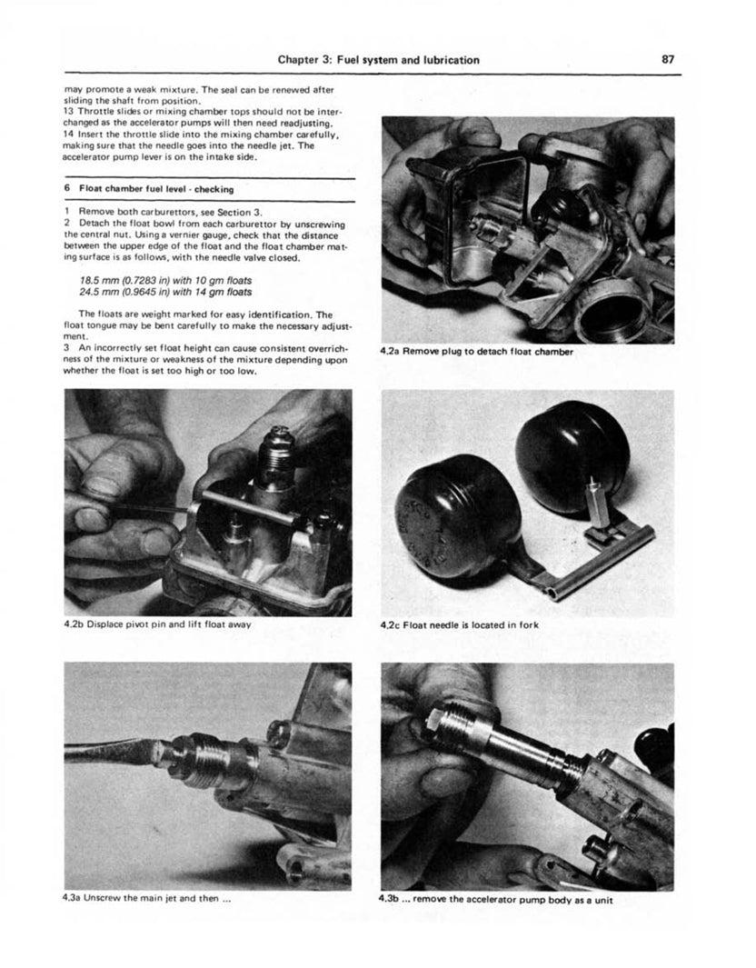 Sample page from a Haynes repair manual