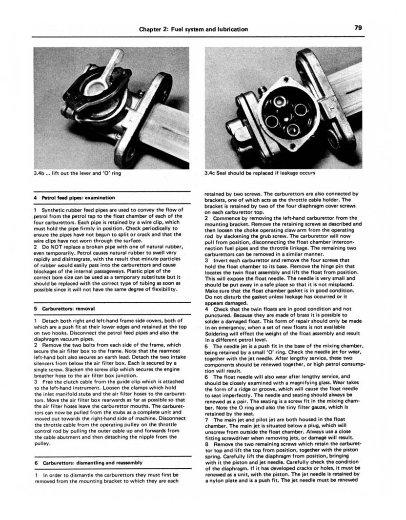 Sample page from a Haynes repair manual