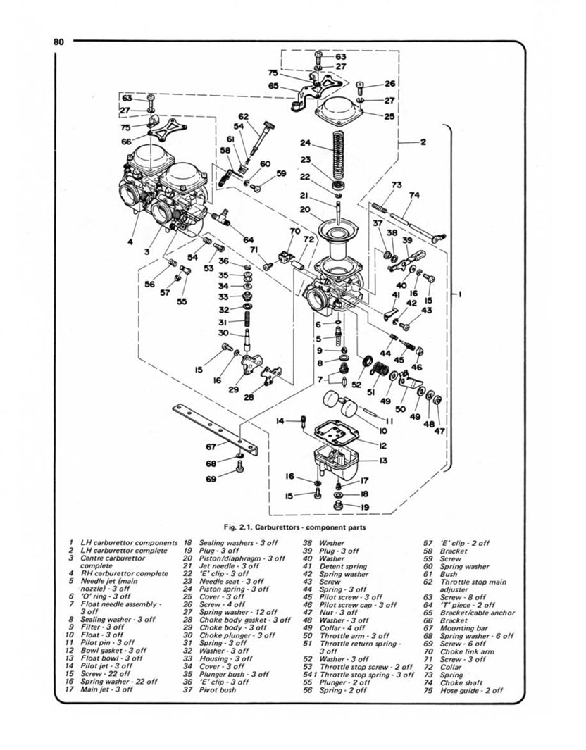 Sample page from a Haynes repair manual