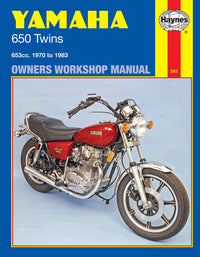 Front cover of a Haynes repair manual