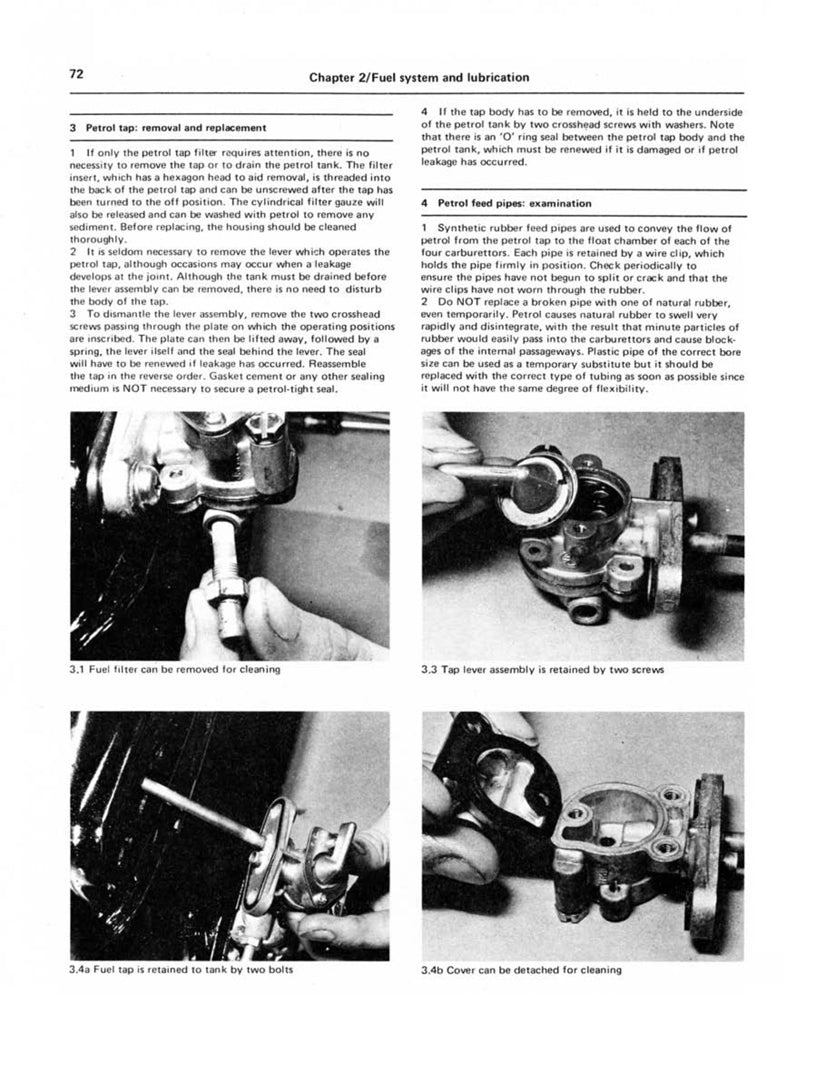 Sample page from a Haynes repair manual