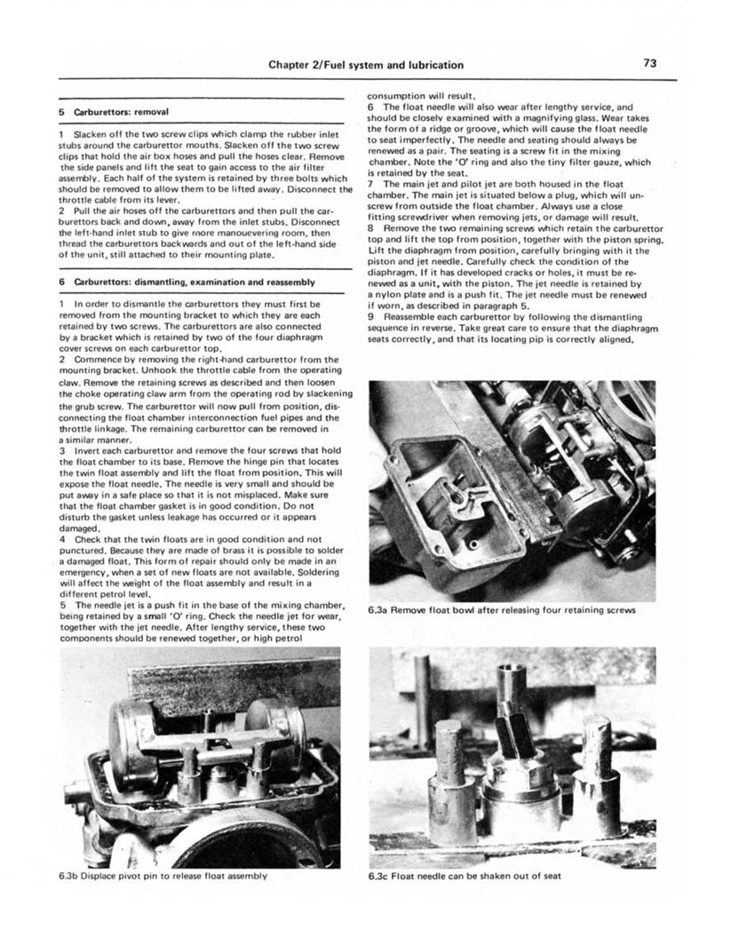 Yamaha 650 Twins 653cc (70-83) Haynes Repair Manual – Haynes