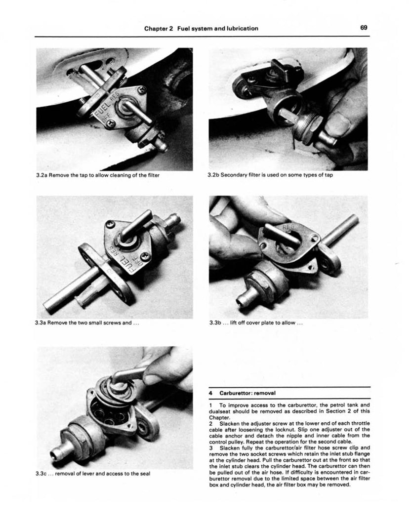 Sample page from a Haynes repair manual