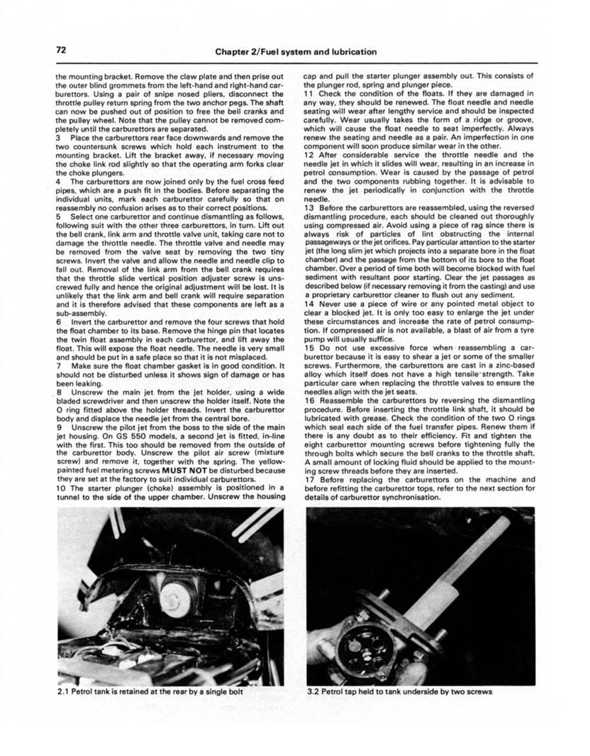 Sample page from a Haynes repair manual