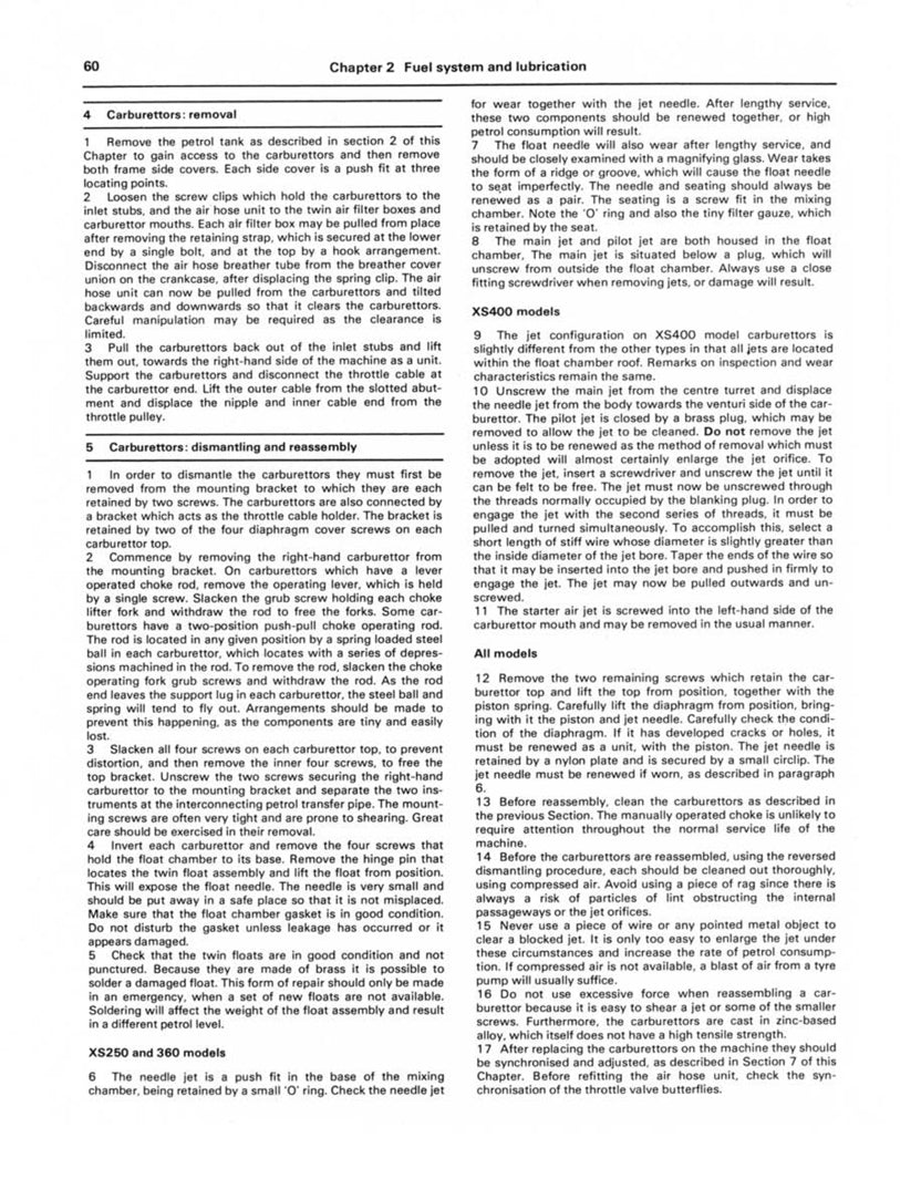 Sample page from a Haynes repair manual