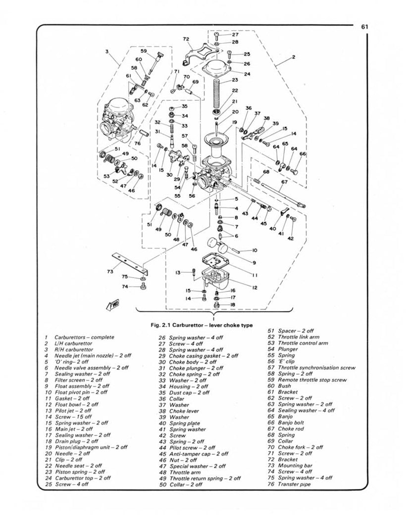 Sample page from a Haynes repair manual