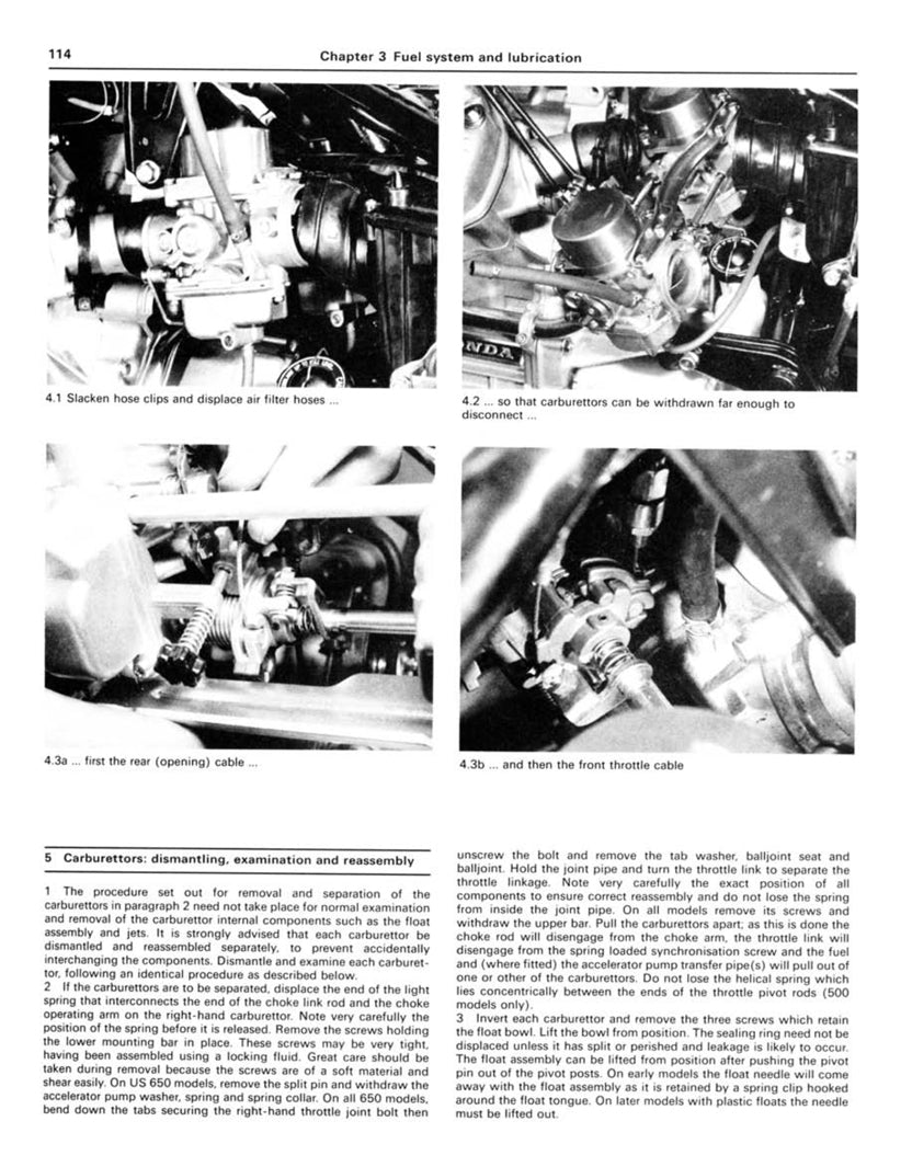 Sample page from a Haynes repair manual