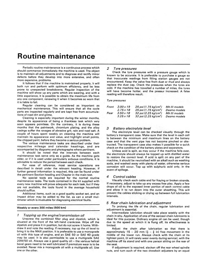 Sample page from a Haynes repair manual