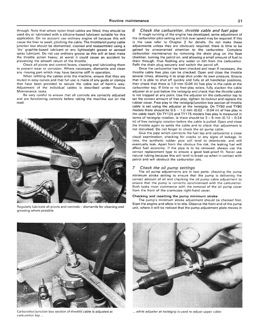 Sample page from a Haynes repair manual