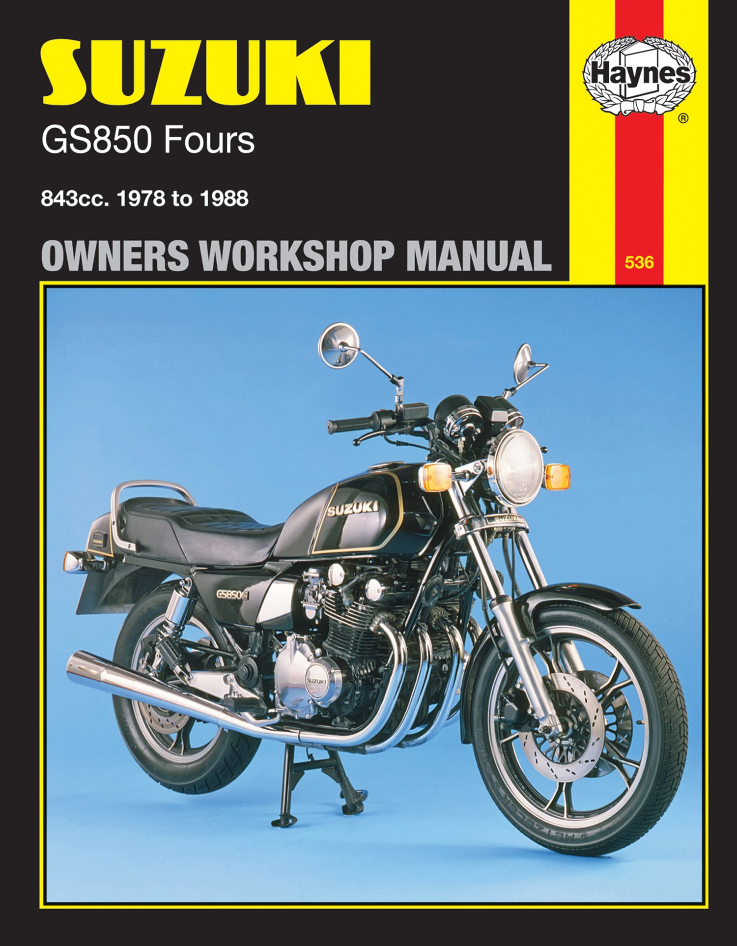 Front cover of a Haynes repair manual