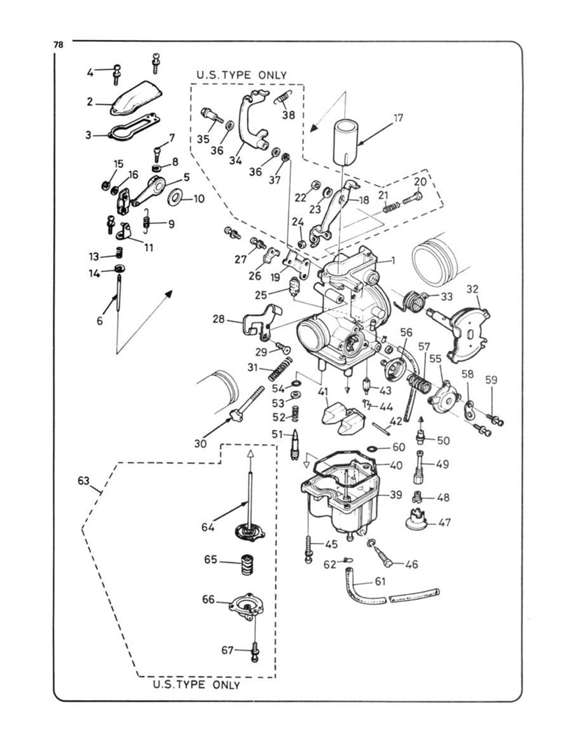 Sample page from a Haynes repair manual