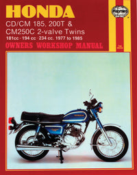 Front cover of a Haynes repair manual