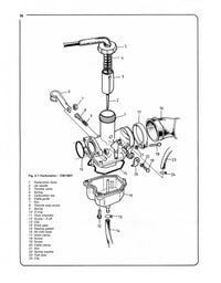 Sample page from a Haynes repair manual