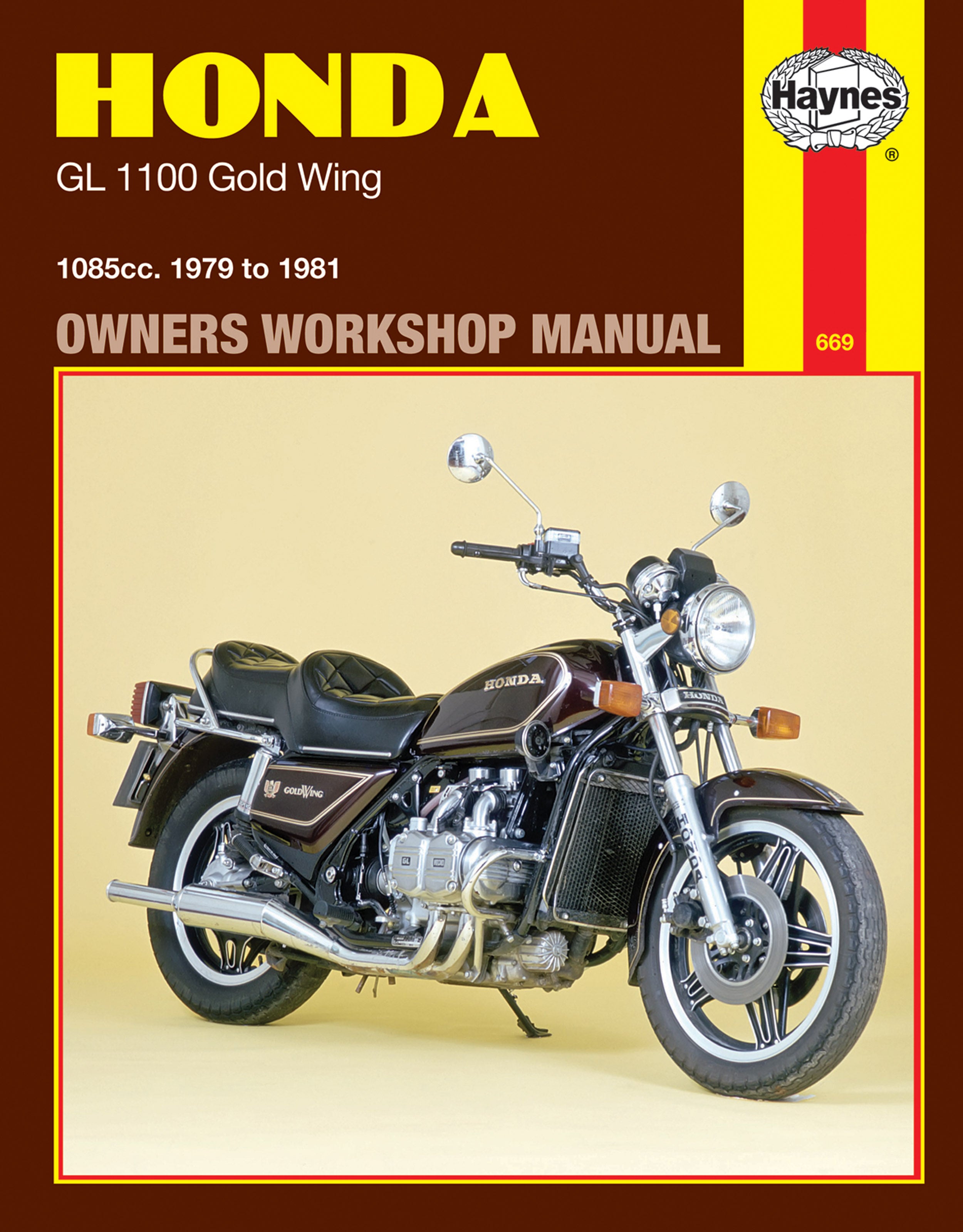 Honda GL1100 Gold Wing 1085cc (79-81) Haynes Repair Manual