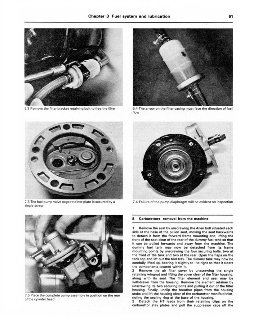 Sample page from a Haynes repair manual