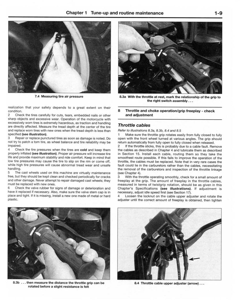 Sample page from a Haynes repair manual