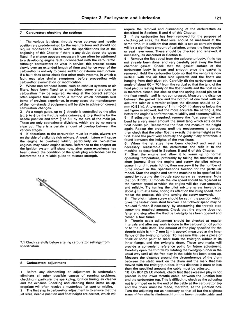 Sample page from a Haynes repair manual