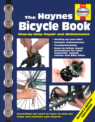 Front cover of a Haynes repair manual