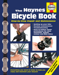 Front cover of a Haynes repair manual