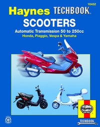 Front cover of a Haynes repair manual