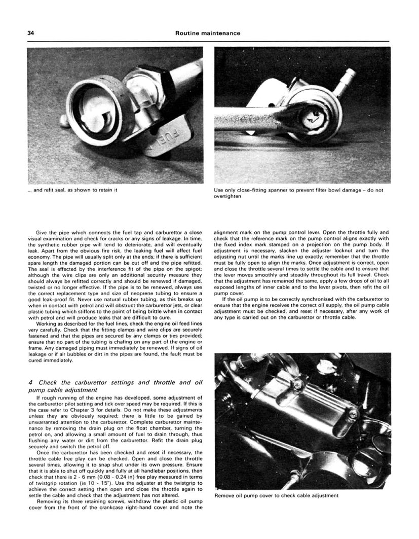 Sample page from a Haynes repair manual