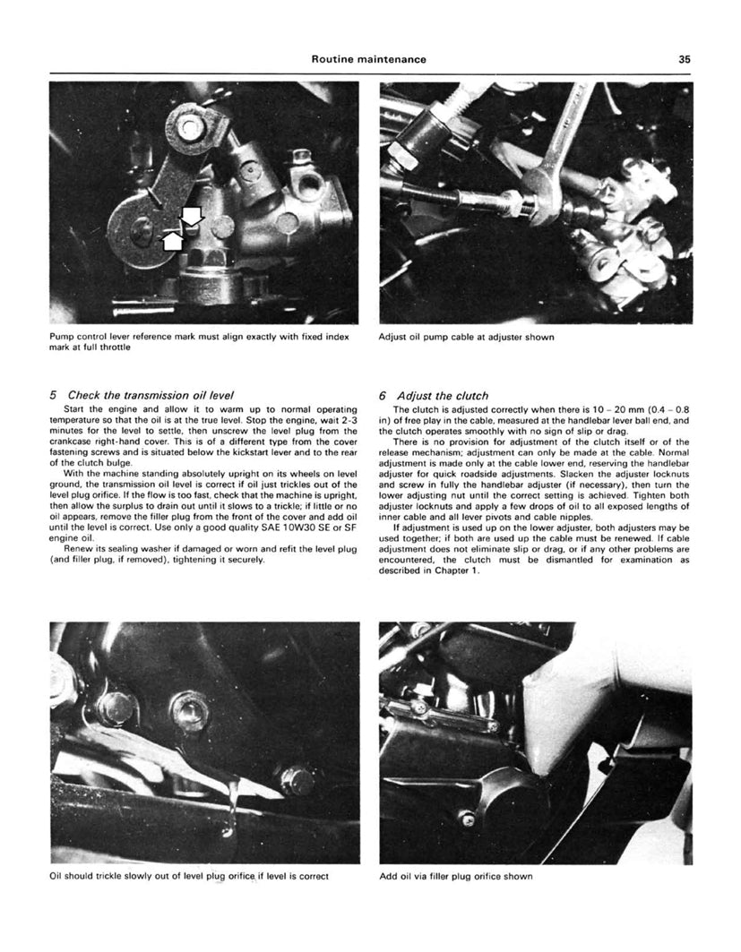 Sample page from a Haynes repair manual