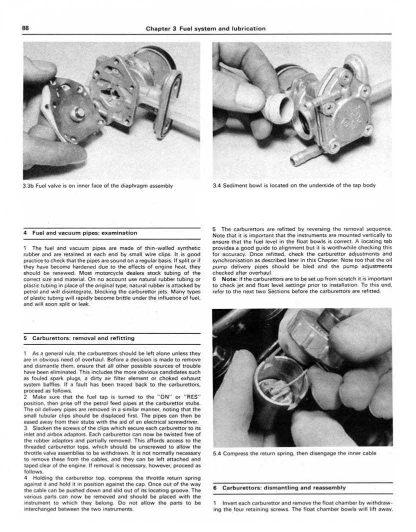 Sample page from a Haynes repair manual