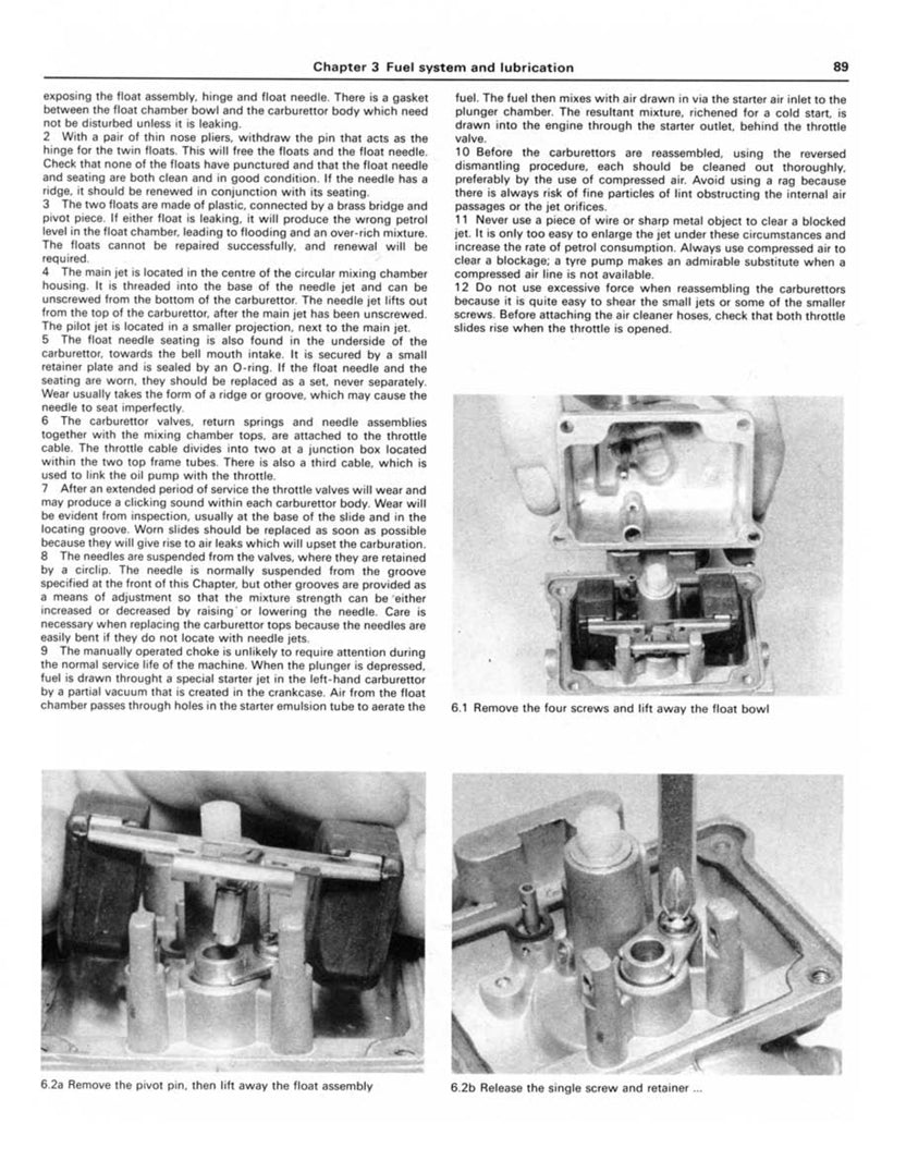 Sample page from a Haynes repair manual