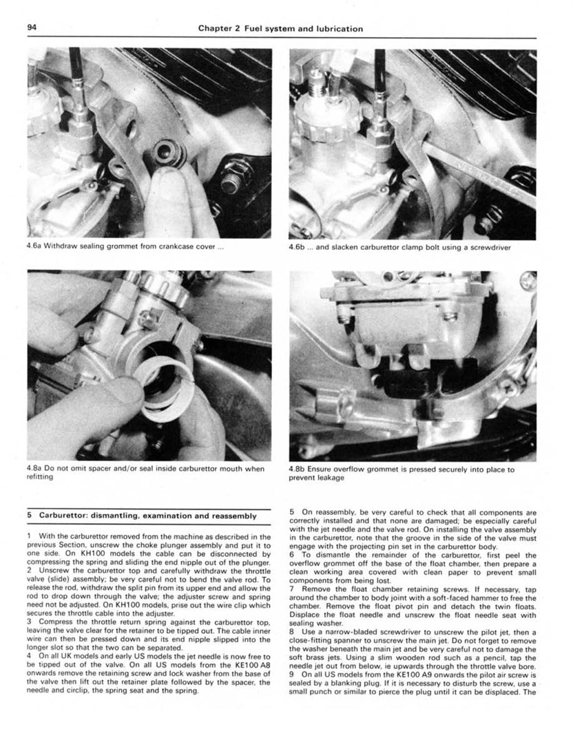 Sample page from a Haynes repair manual