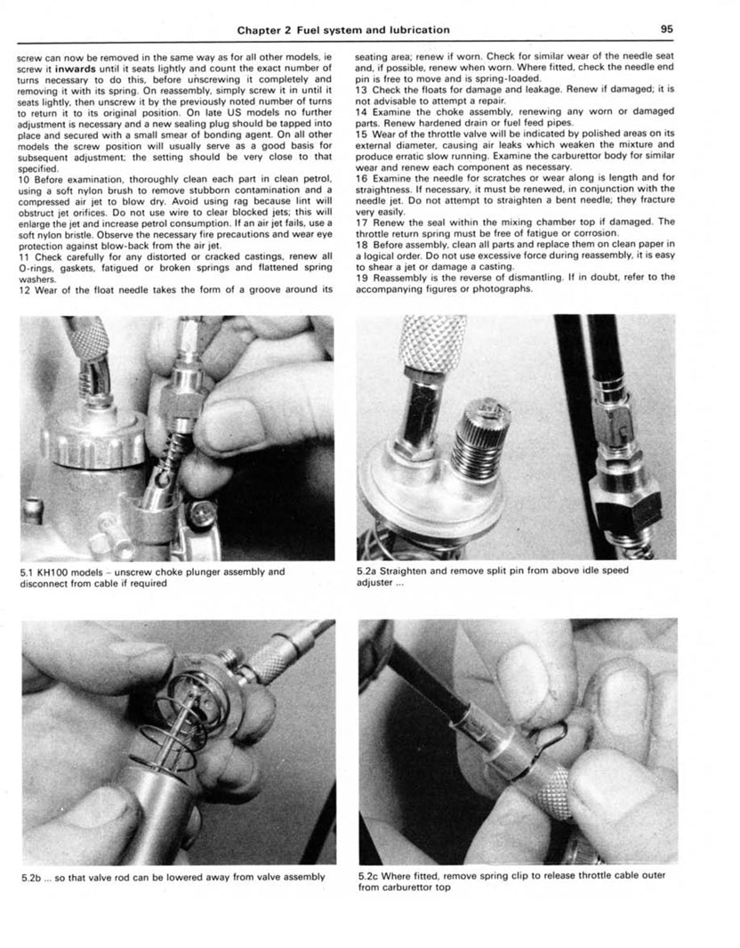 Sample page from a Haynes repair manual