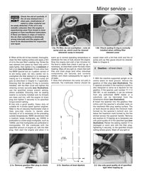 Sample page from a Haynes repair manual