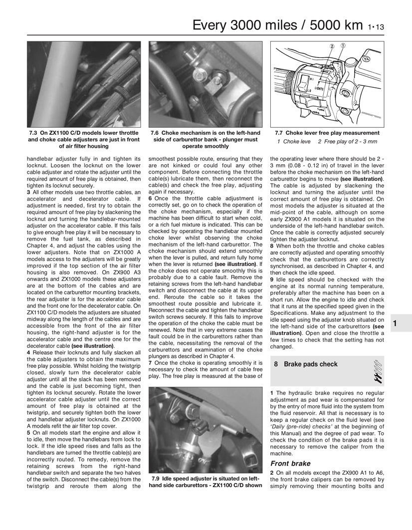 Sample page from a Haynes repair manual