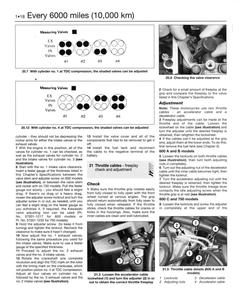 Sample page from a Haynes repair manual