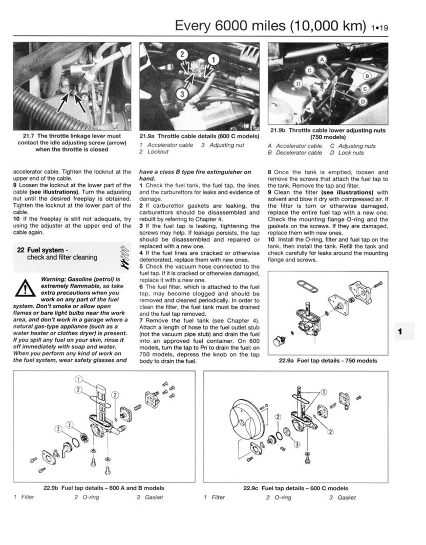 Sample page from a Haynes repair manual