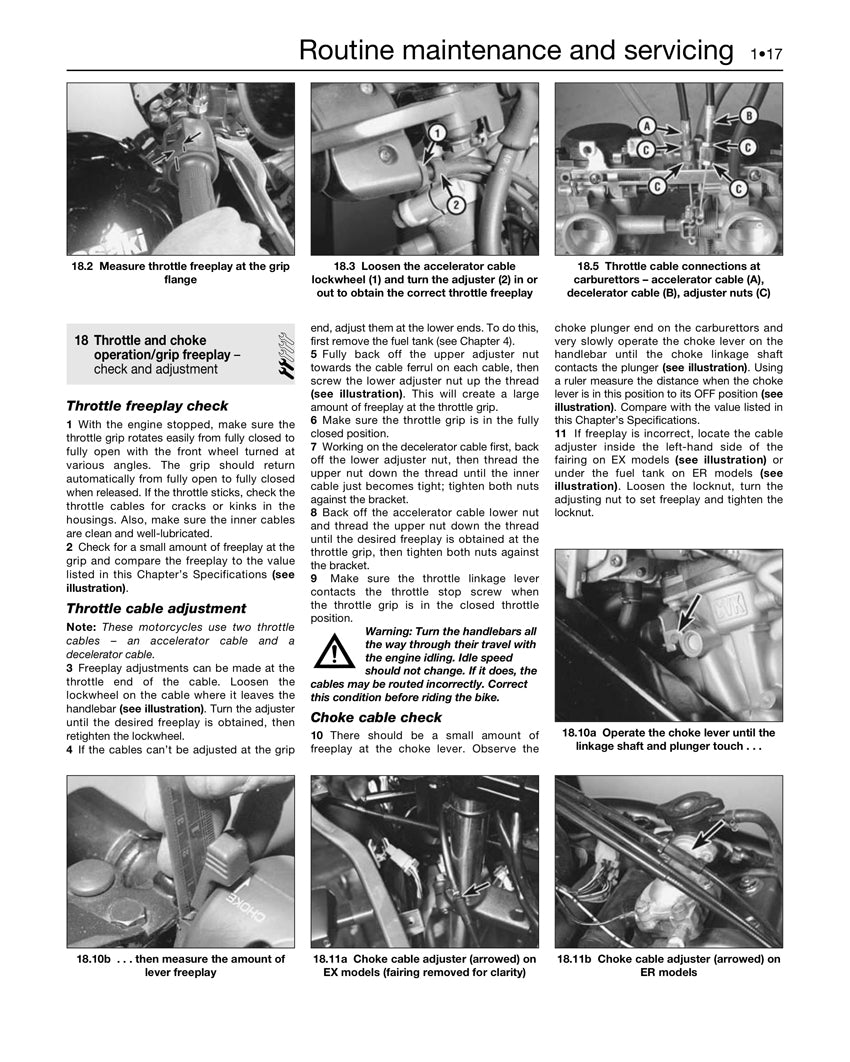 Sample page from a Haynes repair manual
