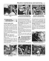 Sample page from a Haynes repair manual