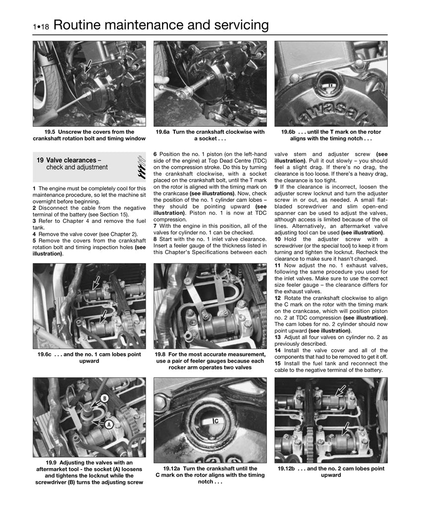 Sample page from a Haynes repair manual