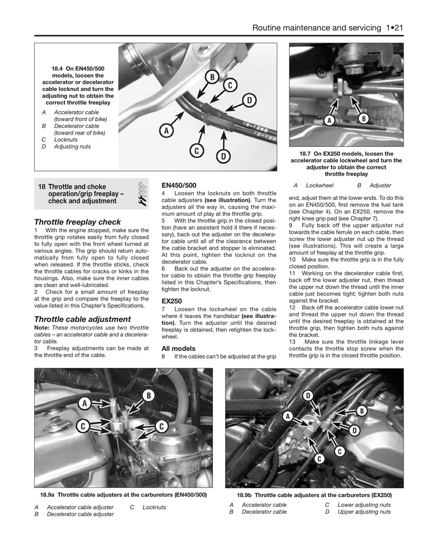 Sample page from a Haynes repair manual