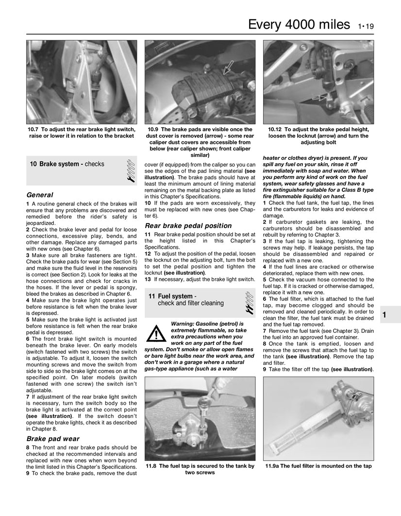Sample page from a Haynes repair manual