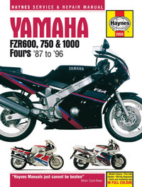 Front cover of a Haynes repair manual