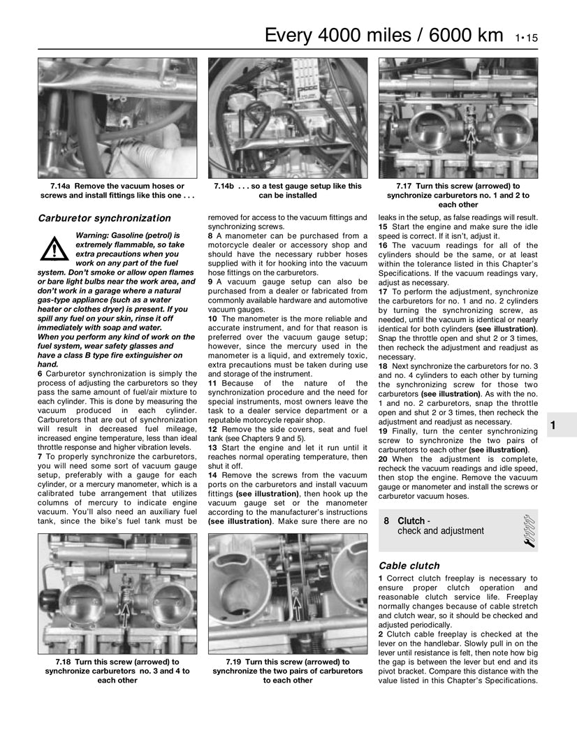 Sample page from a Haynes repair manual