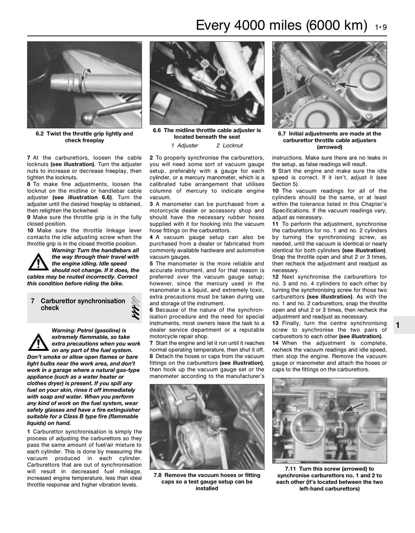 Sample page from a Haynes repair manual