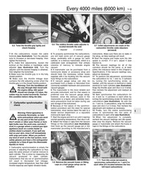 Sample page from a Haynes repair manual