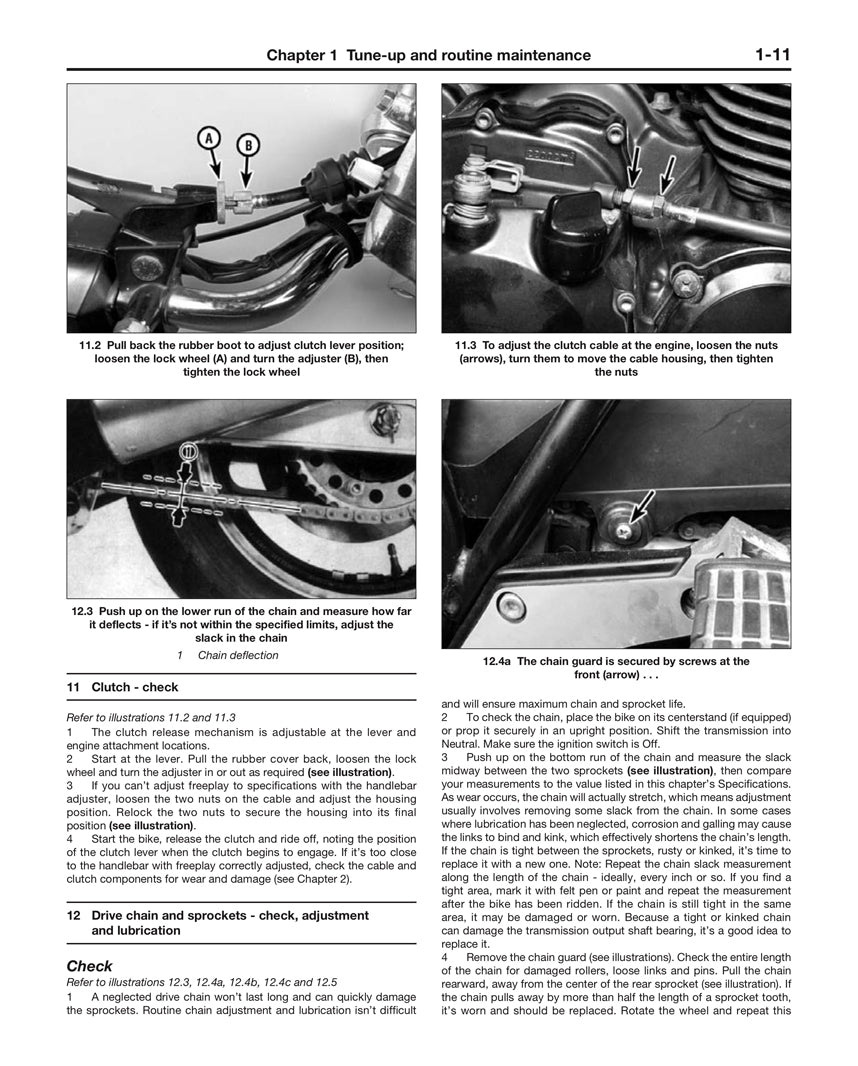 Sample page from a Haynes repair manual