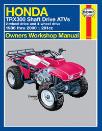 Front cover of a Haynes repair manual